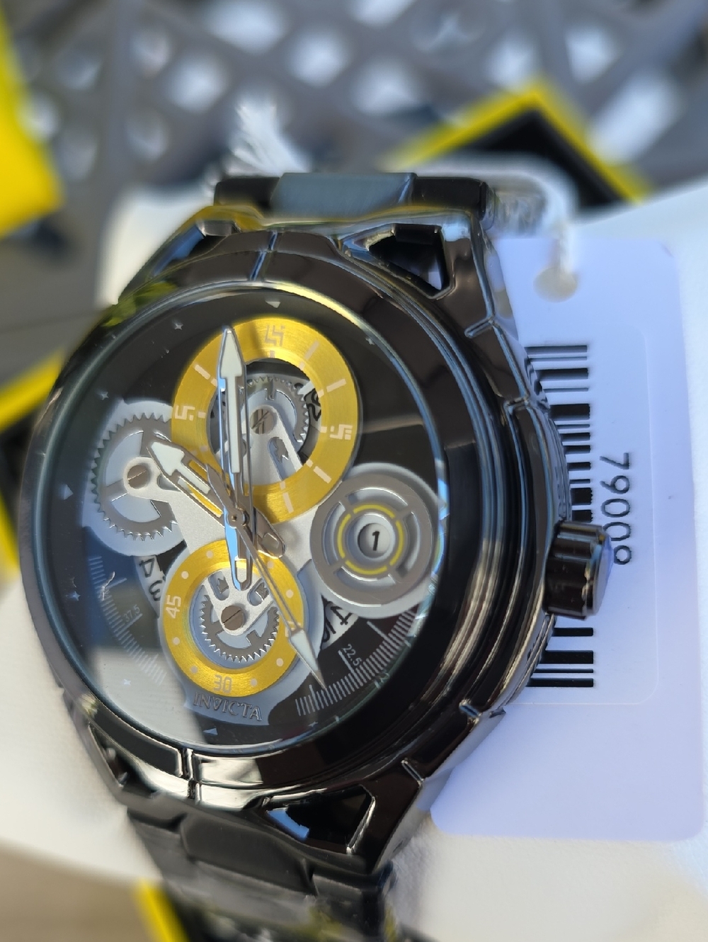 129.1  Invicta S1 Rally Men's Watch - 44mm, Black
